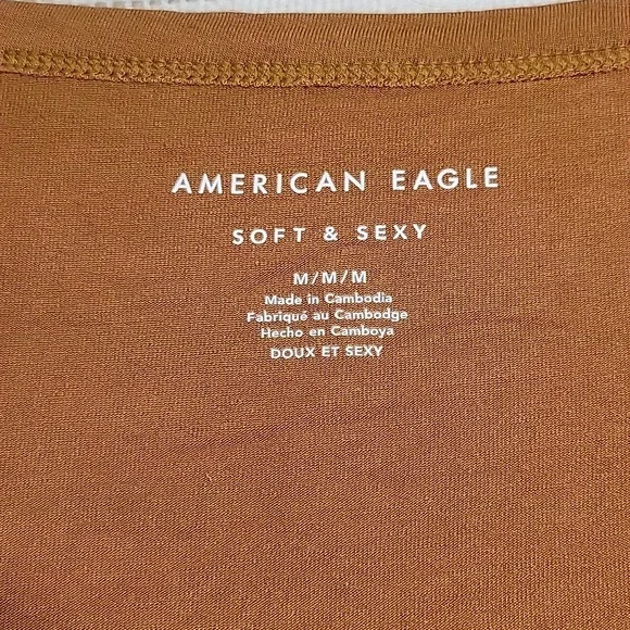 American Eagle Soft & Sexy Tee | Medium - Picture 4 of 8